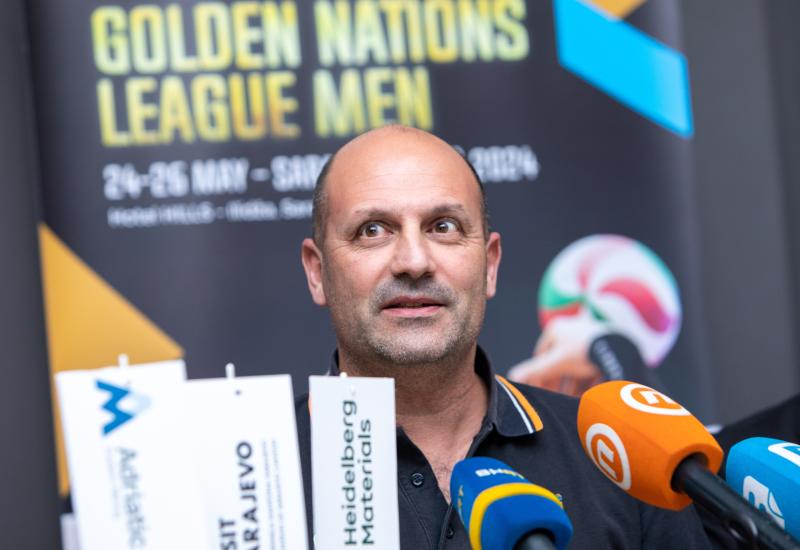  Nello Calleja, generalni menadžer Paravolley Europe i tehnički delegat natjecanja - Počinje Zlatna liga nacija u sjedećoj odbojci, BiH brani titulu